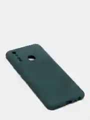 Зеленый чехол Vivo Y19 /  Y5S / U3 силиконовый