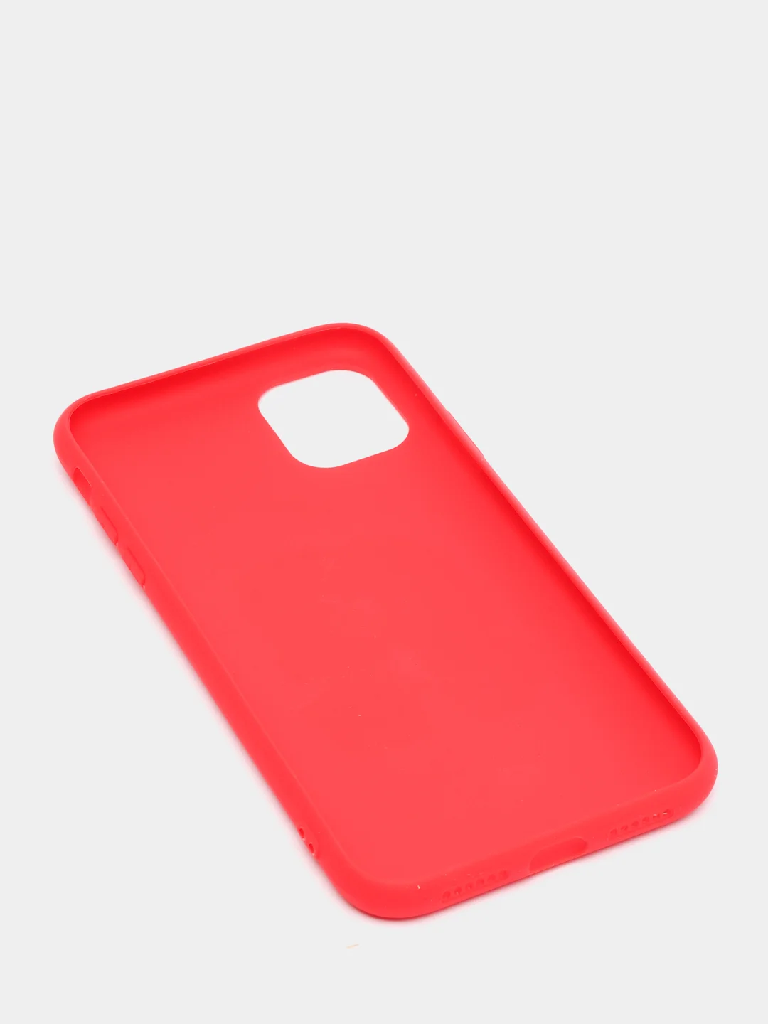 Красный чехол с кактусом для iPhone  7+, 8+, XS Max