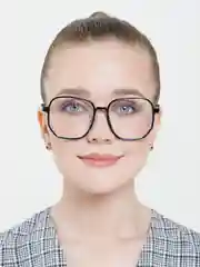 Черный имиджевые очки