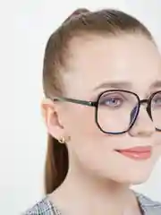 Черный имиджевые очки