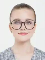 Угольный имиджевые очки