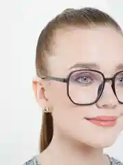 Угольный имиджевые очки