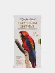 Карандаши цветные "Профи-Арт", трехгранные, 60 штук, 5 наборов