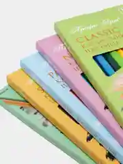 Карандаши цветные "Профи-Арт", трехгранные, 60 штук, 5 наборов