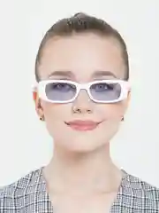 Белый женские солнцезащитные очки