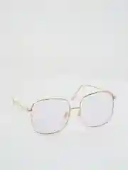 Конфетный очки женские металлические