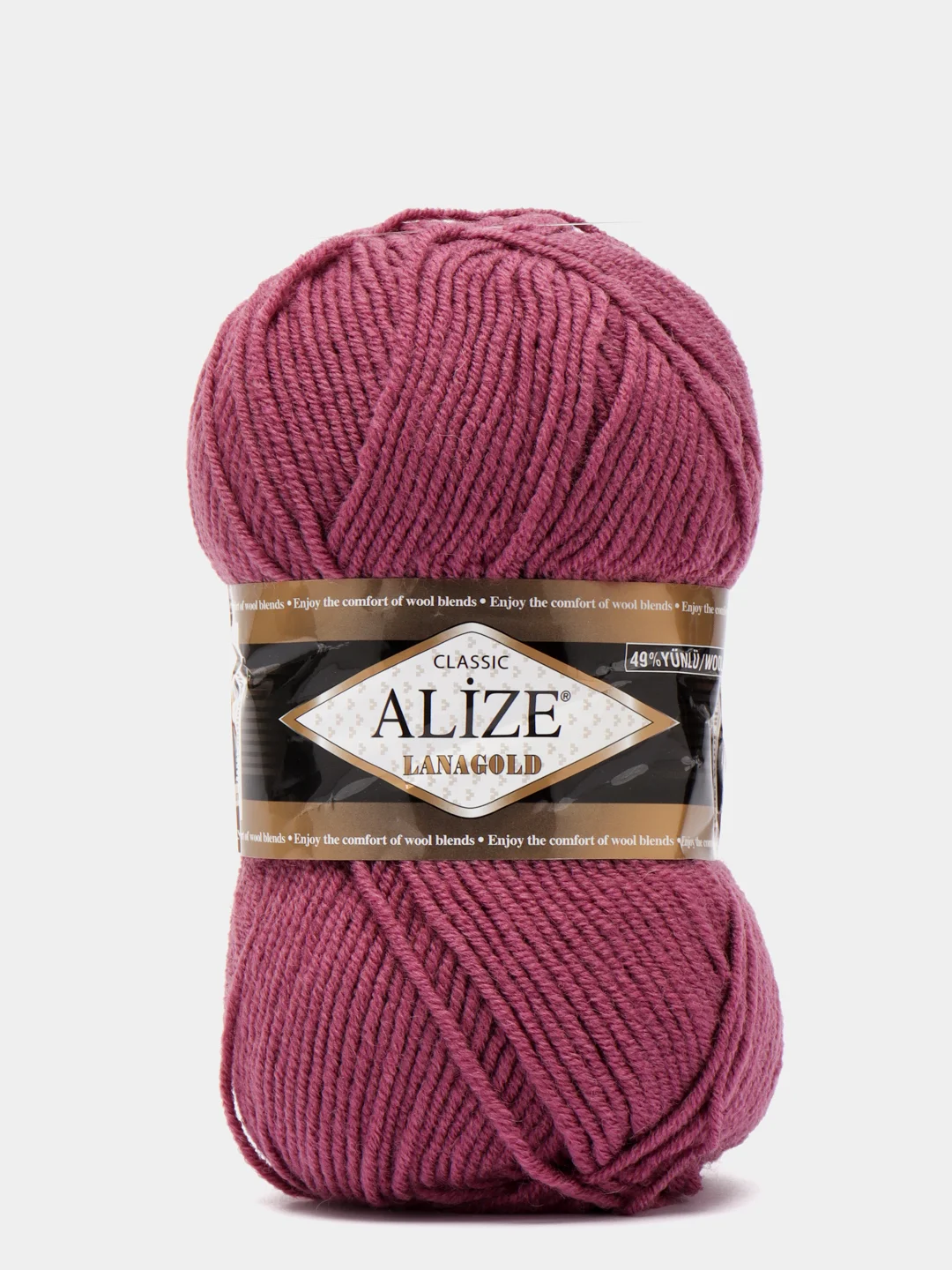 Марсала пряжа Alize Lanagold, 240 м