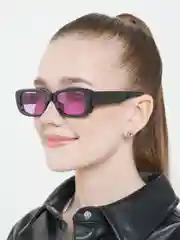 Фиолетовый очки женские, солнцезащитные