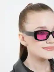 Фиолетовый очки женские, солнцезащитные