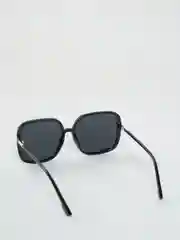 Черный очки солнцезащитные женские