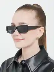 Черный очки женские, солнцезащитные