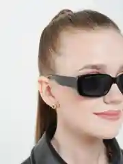 Черный очки женские, солнцезащитные