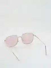 Фуксия очки женские металлические