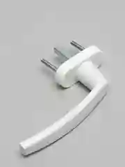 Белый ручка оконная "Эстет"