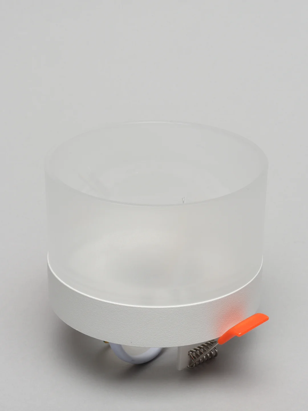 Белый светильник потолочный 12W, 220V, GX53, Feron HL453