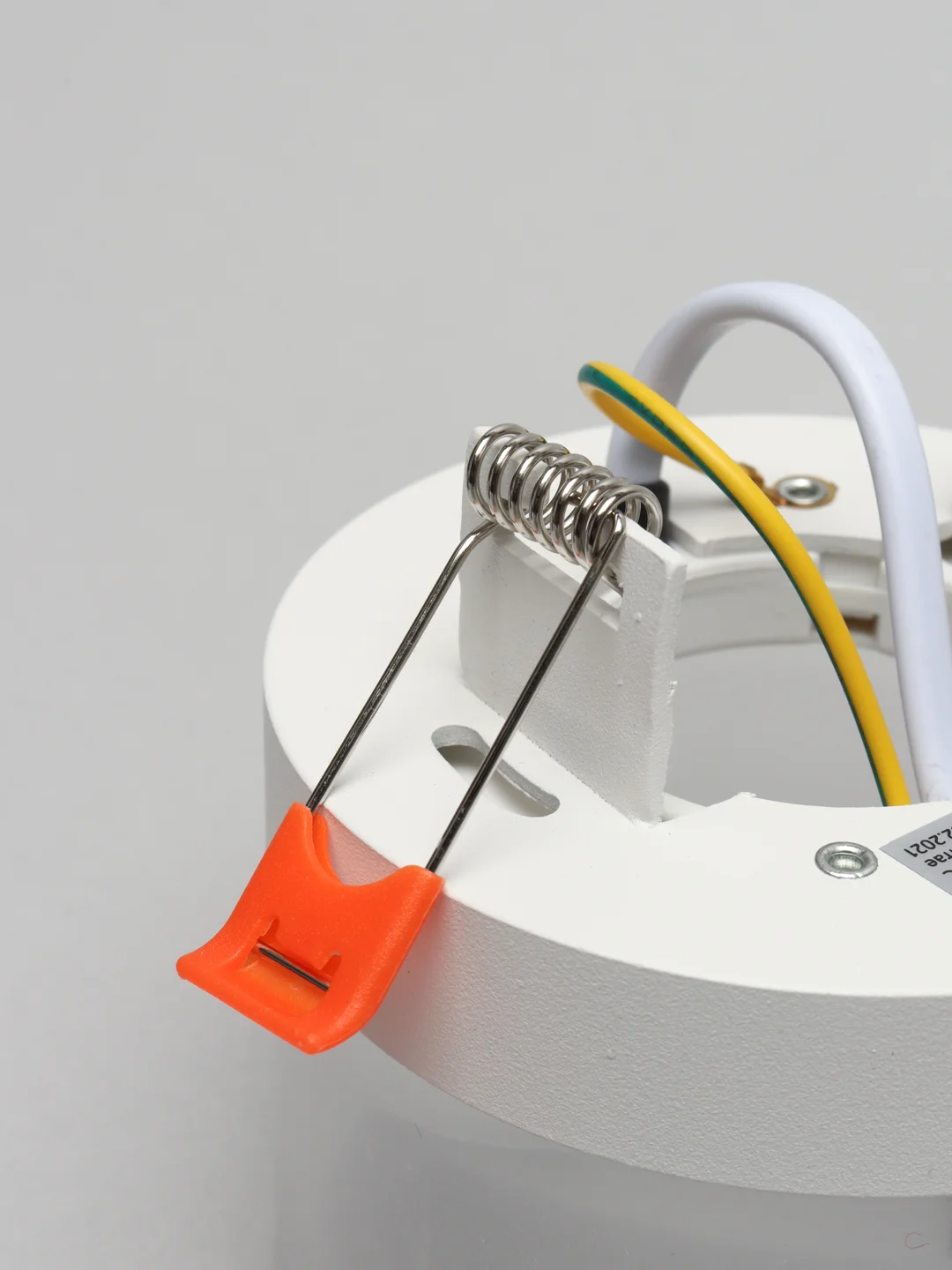 Белый светильник потолочный 12W, 220V, GX53, Feron HL453