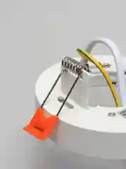 Белый светильник потолочный 12W, 220V, GX53, Feron HL453