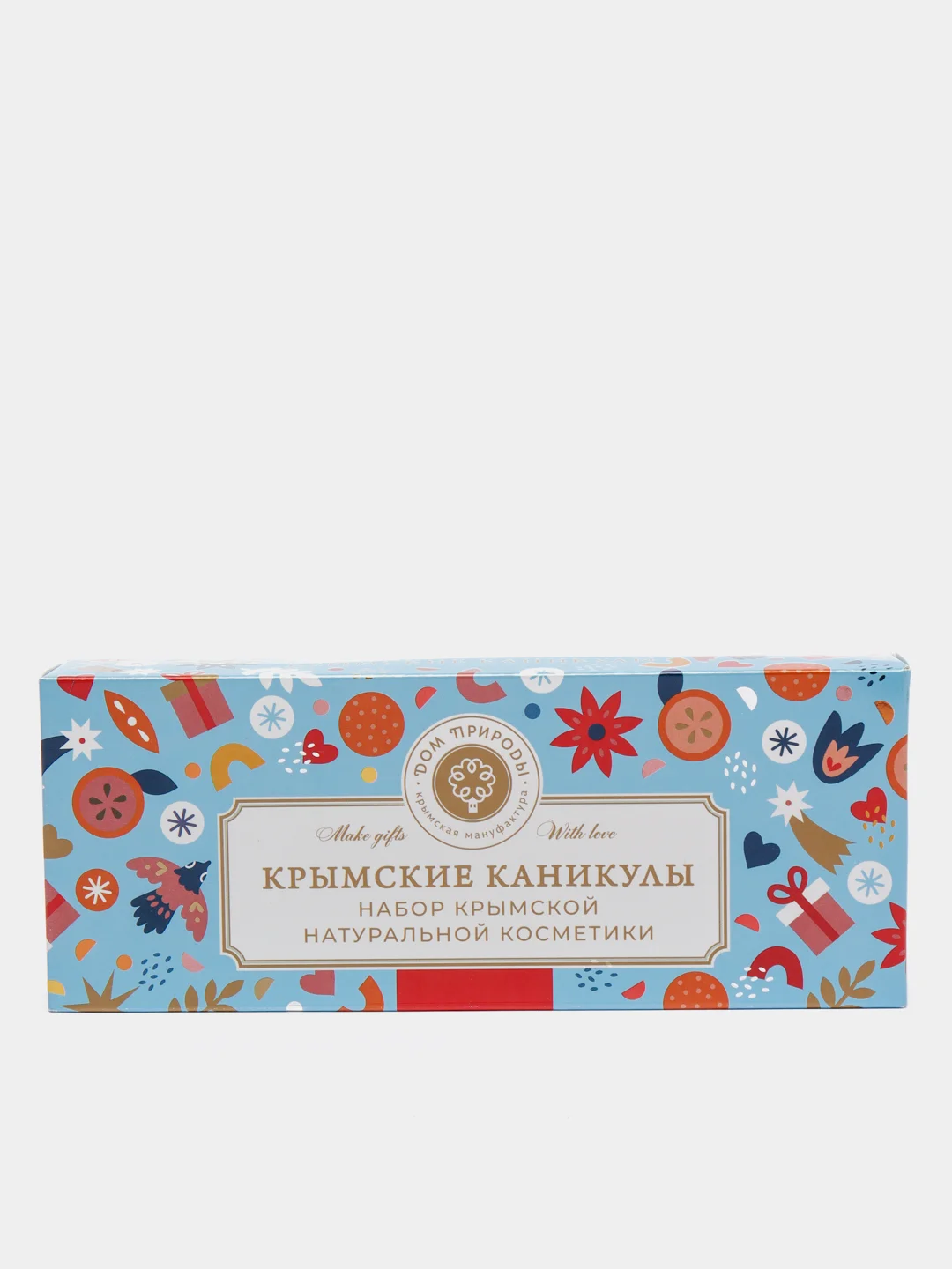 Подарочный набор косметики для тела "Крымские каникулы", 200г