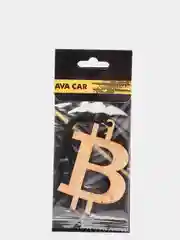 Бежевый деревянные ароматизаторы для автомобиля "Валюта"
