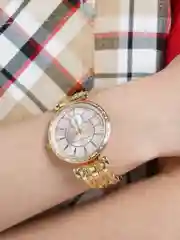 Розовый наручные часы, женские