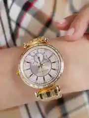 Розовый наручные часы, женские