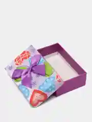 Коробочка подарочная "Сердца" 8 х 5 х 2,5 см