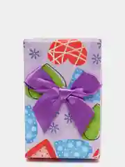 Коробочка подарочная "Сердца" 8 х 5 х 2,5 см