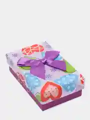 Коробочка подарочная "Сердца" 8 х 5 х 2,5 см