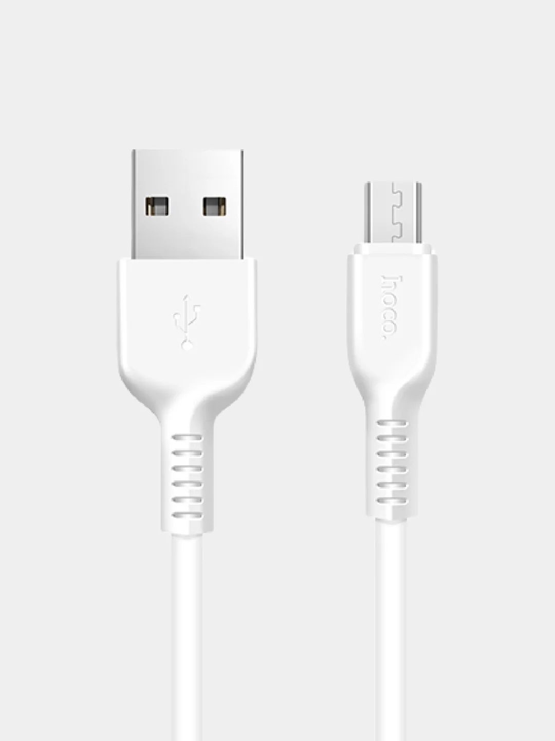 Белый кабель Type-C/ Lightning / Micro USB, кабель для iPhone/Android, 1 м, X13, быстрая зарядка