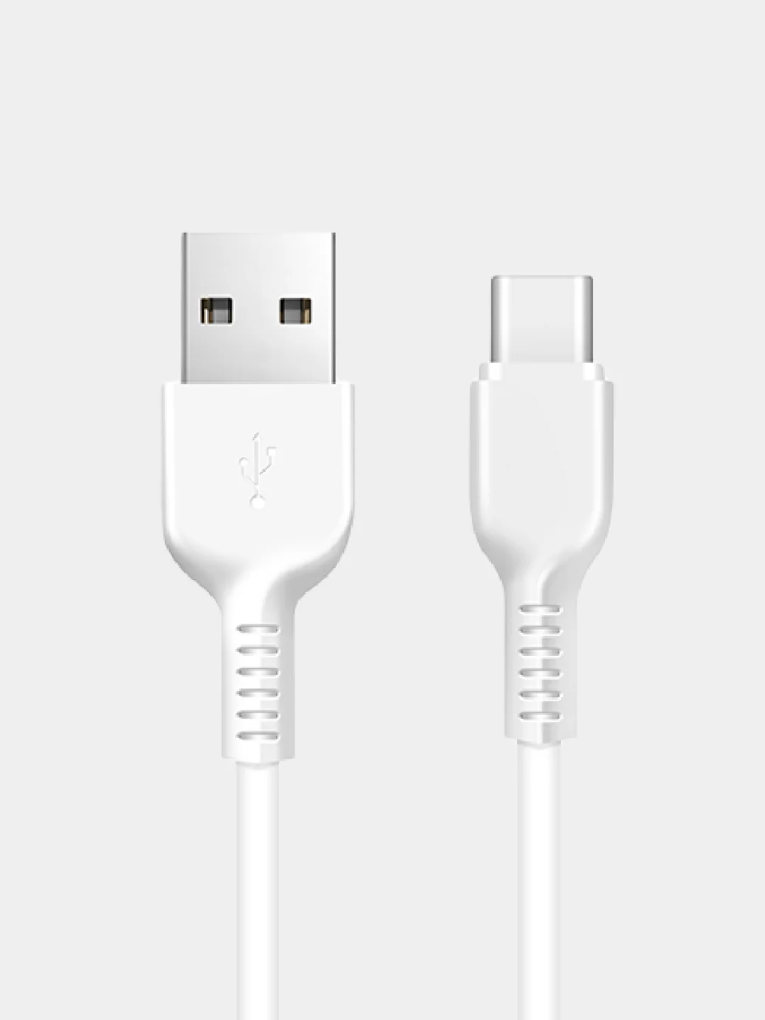 Белый кабель Type-C/ Lightning / Micro USB, кабель для iPhone/Android, 1 м, X13, быстрая зарядка
