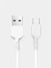 Белый кабель Type-C/ Lightning / Micro USB, кабель для iPhone/Android, 1 м, X13, быстрая зарядка