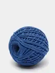 Синий шпагат из хлопка, 100 метров