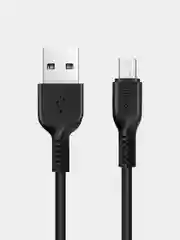 Белый кабель Type-C/ Lightning / Micro USB, кабель для iPhone/Android, 1 м, X13, быстрая зарядка