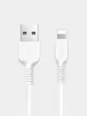 Белый кабель Type-C/ Lightning / Micro USB, кабель для iPhone/Android, 1 м, X13, быстрая зарядка