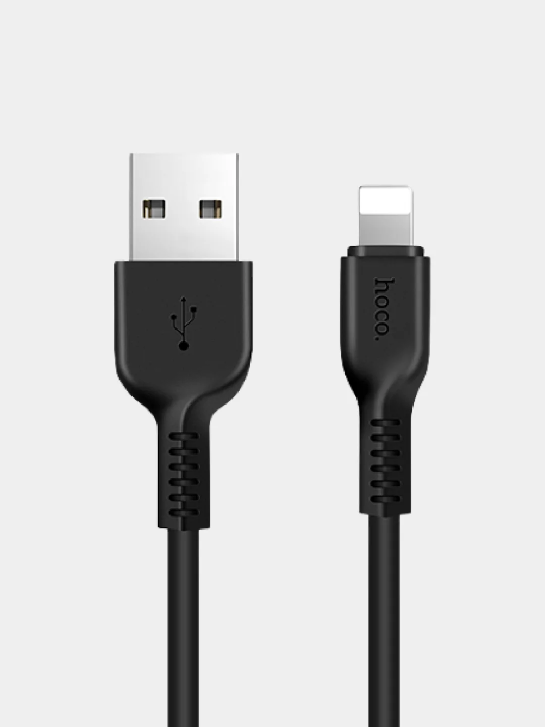 Белый кабель Type-C/ Lightning / Micro USB, кабель для iPhone/Android, 1 м, X13, быстрая зарядка