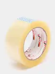 Лента клейкая прозрачная ( Скотч упаковочный ) 48 мм х 50/100 м  40/47 мкм, Kraft