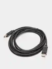 Кабель - переходник, соединительный кабель - провод, Displayport DP - DP, черный