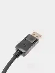 Кабель - переходник, соединительный кабель - провод, Displayport DP - DP, черный