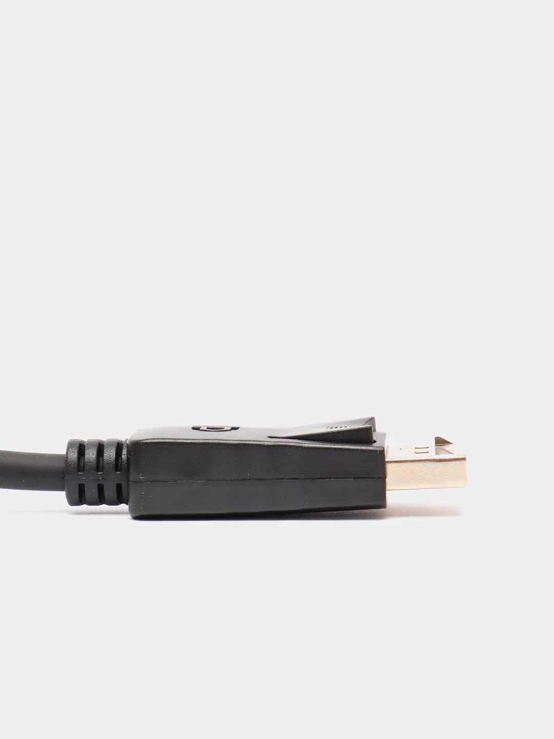 Кабель - переходник, соединительный кабель - провод, Displayport DP - DP, черный