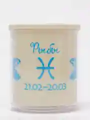 Кремовый термокружка "Знаки зодиака" 0,4л