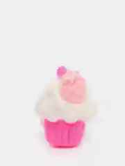 Белый кабошон "Капкейк с клубничкой", 2-4 штуки