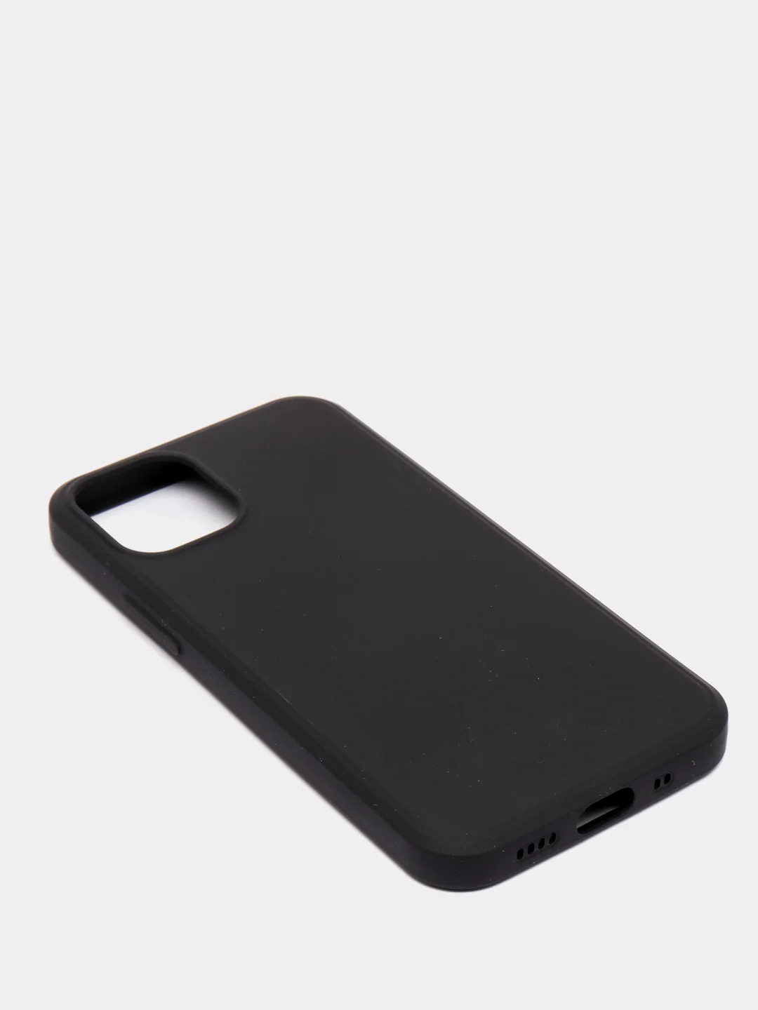 Черный чехол для iPhone 12, 12 Pro, 12 Pro Max, 12 mini