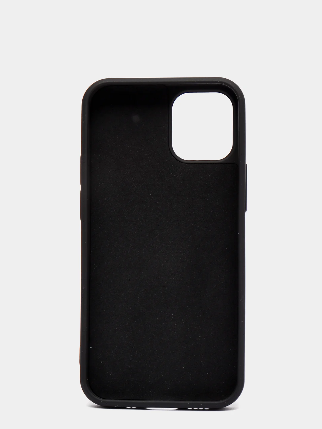 Черный чехол для iPhone 12, 12 Pro, 12 Pro Max, 12 mini