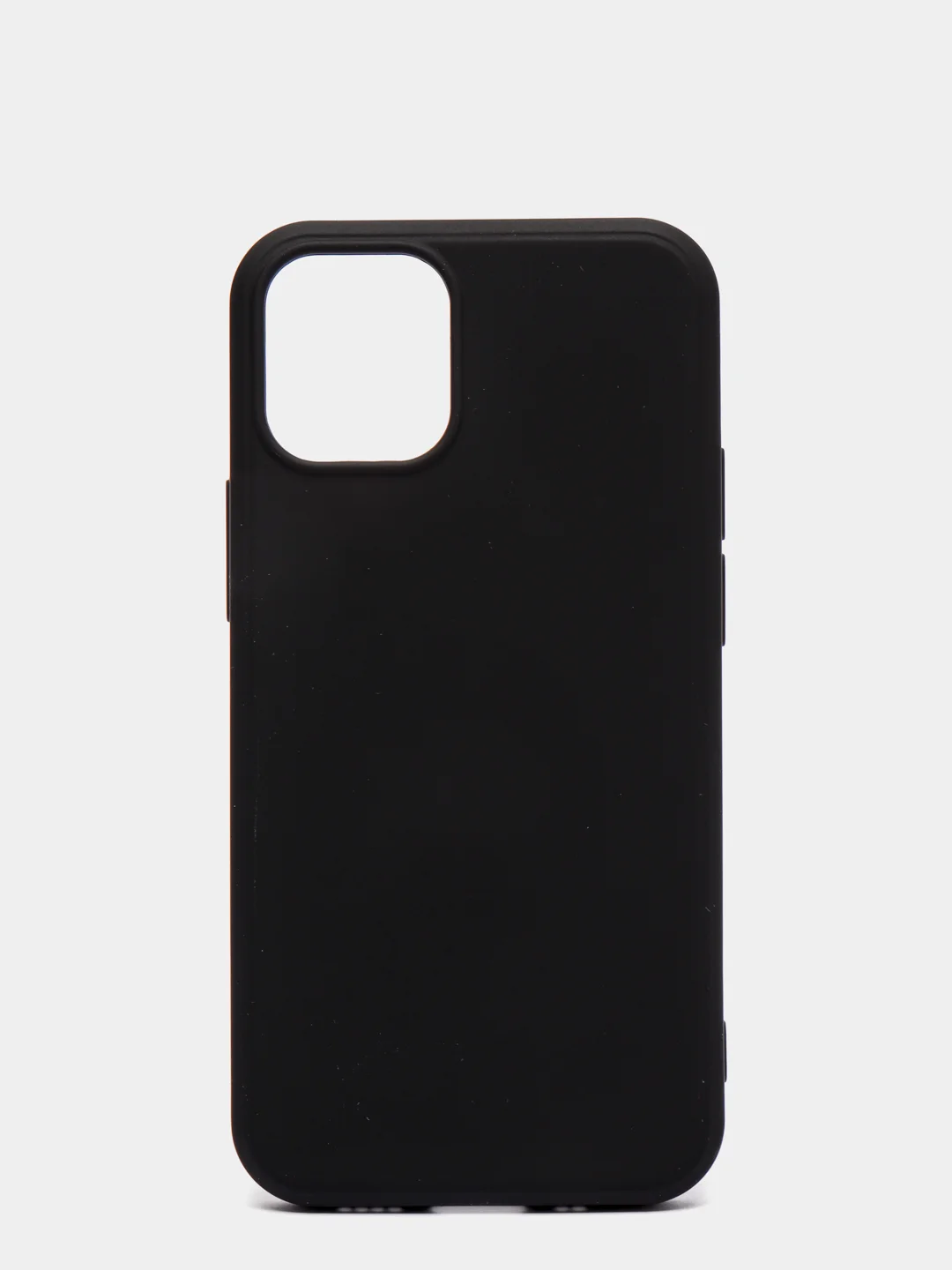 Черный чехол для iPhone 12, 12 Pro, 12 Pro Max, 12 mini