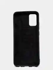 Чехол силиконовый для Samsung A02, A02s, A32, A42, A52, A72 с текстурой под карбон