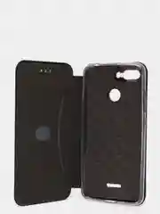 Зеленый чехол-книжка на Xiaomi Redmi 6