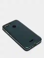 Зеленый чехол-книжка на Xiaomi Redmi 6