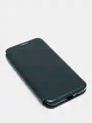 Зеленый чехол-книжка на Xiaomi Redmi 6