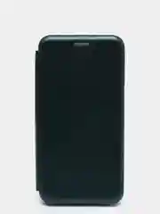 Зеленый чехол-книжка на Xiaomi Redmi 6