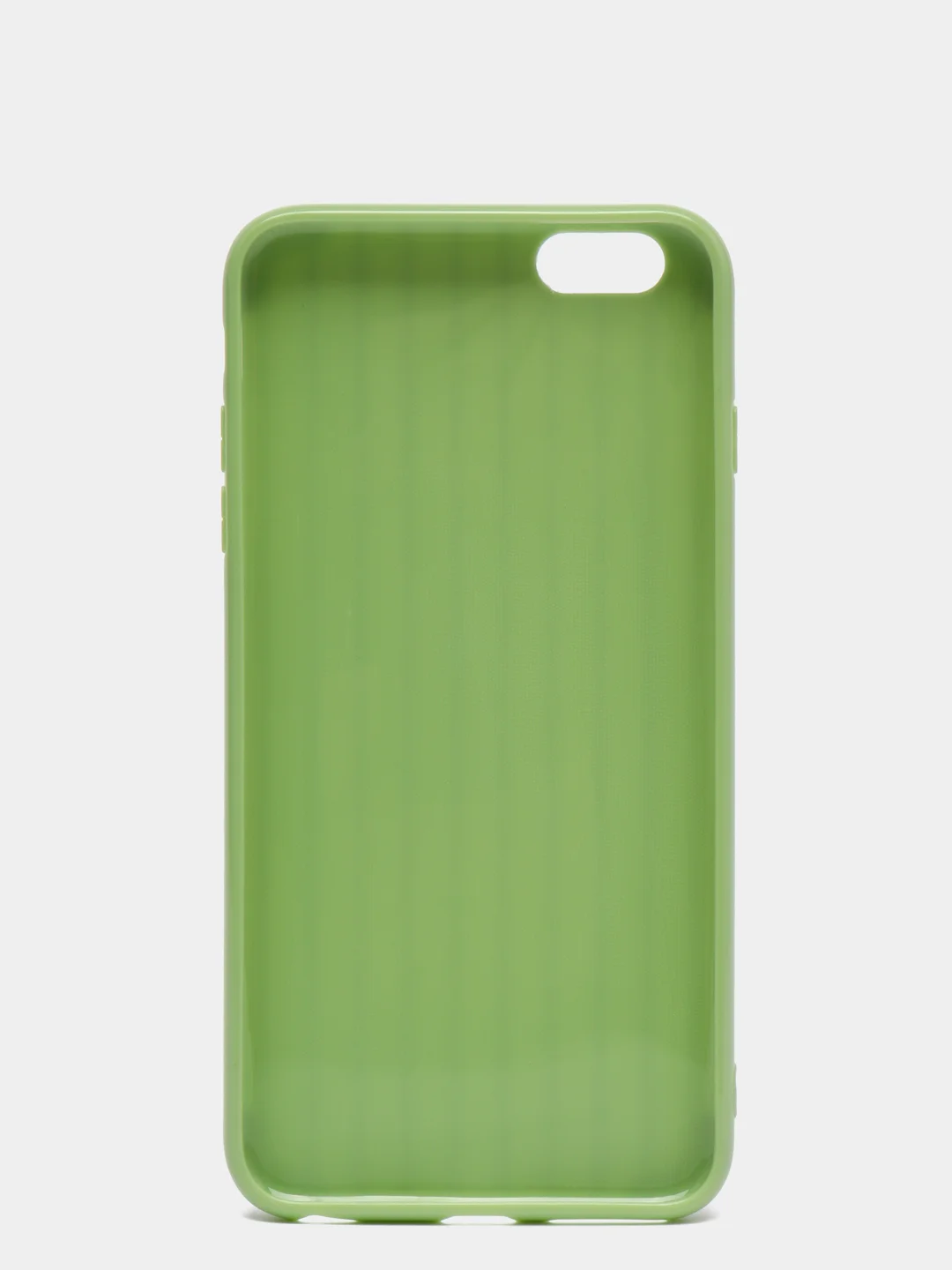 Оливковый чехол для Apple iPhone 6 Plus / 6s Plus, 8 цветов, силиконовый, ребристый